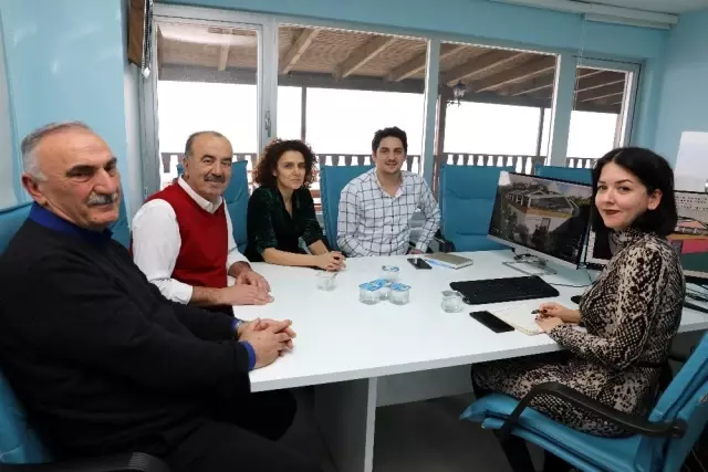 Mudanya'da kapalı pazar yeri proje çalışmaları tamamlandı Mudanya'da kapalı pazar yeri proje çalışmaları tamamlandı