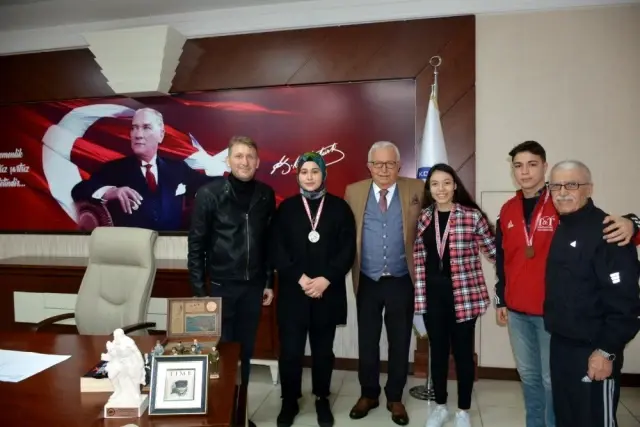 Şampiyonlardan Posbıyık'a ziyaret