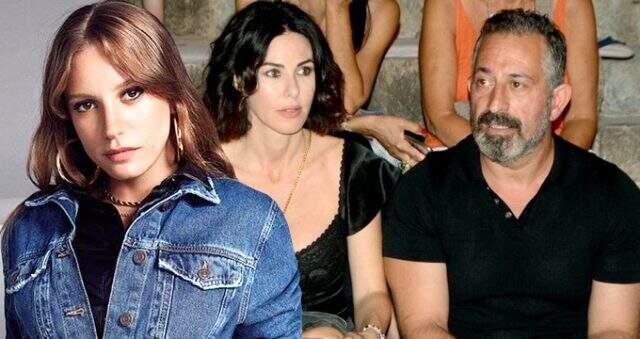 Serenay Sarıkaya ve Cem Yılmaz, Atina tatilleri sonrası ilk kez yan yana görüntülendi.