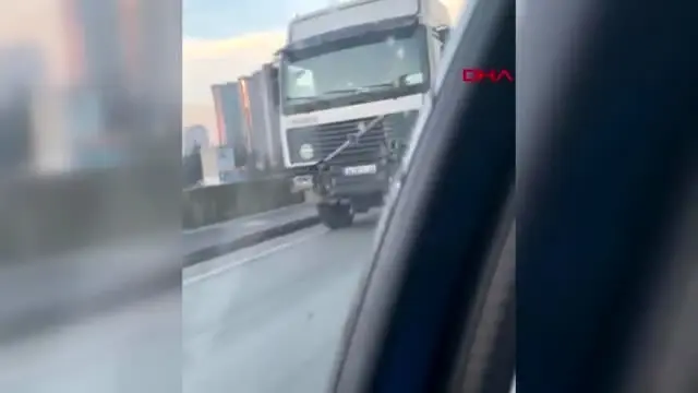 Sürücülere çamur şoku Sürücülere çamur şoku