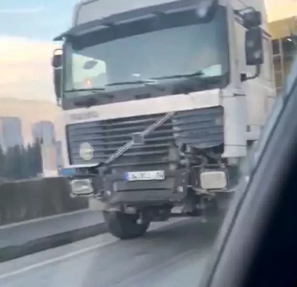 Sürücülere çamur şoku Sürücülere çamur şoku