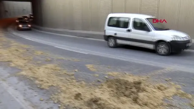 Sürücülere çamur şoku Sürücülere çamur şoku