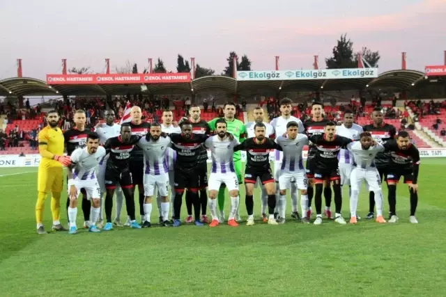 TFF 1. Lig: E.H. Balıkesirspor: 2 - Keçiörengücü: 2 TFF 1. Lig: E.H. Balıkesirspor: 2 - Keçiörengücü: 2