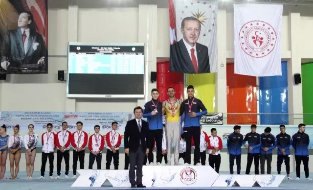 Türkiye Cimnastik Şampiyonası sona erdi Türkiye Cimnastik Şampiyonası sona erdi