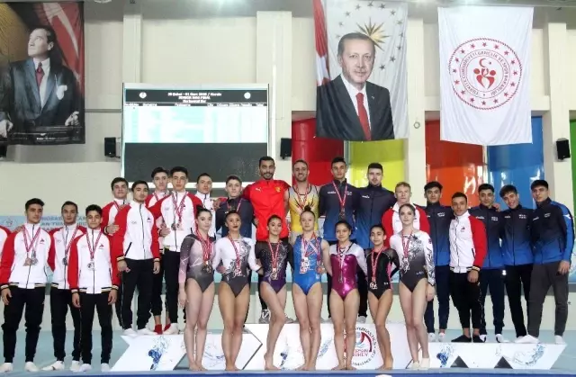 Türkiye Cimnastik Şampiyonası sona erdi Türkiye Cimnastik Şampiyonası sona erdi