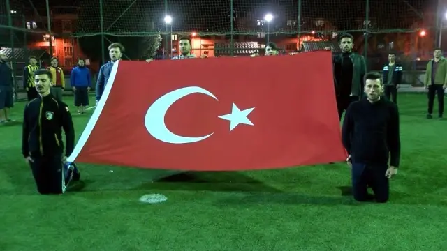 Üniversite öğrencilerinden 'Bahar Kalkanı Harekatı'na destek Üniversite öğrencilerinden 'Bahar Kalkanı Harekatı'na destek