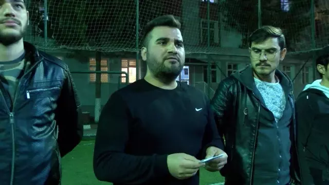 Üniversite öğrencilerinden 'Bahar Kalkanı Harekatı'na destek Üniversite öğrencilerinden 'Bahar Kalkanı Harekatı'na destek