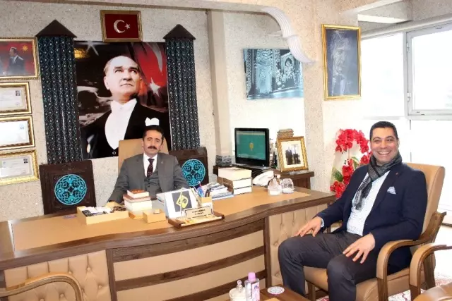 UYAFA Koordinatörü Güney'den Almaz'a ziyaret UYAFA Koordinatörü Güney'den Almaz'a ziyaret