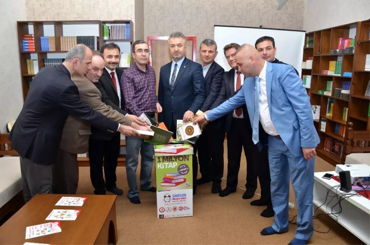 19 Mayıs ilçesinde okuduğunu paylaş etkinliği