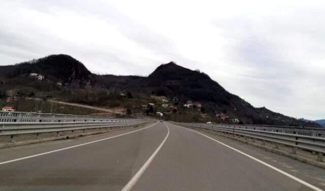 50 ilin beklediği Karadeniz-Akdeniz Otoyolu'nda sona geliniyor