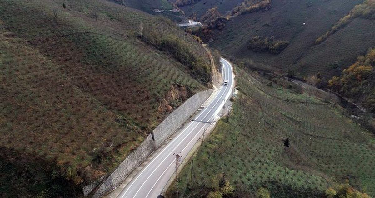 50 ilin beklediği Karadeniz-Akdeniz Otoyolu'nda sona geliniyor