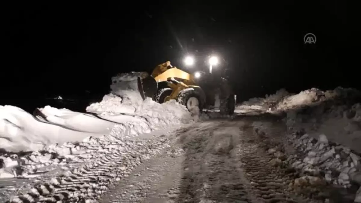 Ağrı'da kapanan köy yolları ulaşıma açılıyor