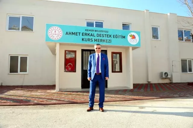 Ahmet Erkal Destek Eğitim Kurs Merkezi açıldı Ahmet Erkal Destek Eğitim Kurs Merkezi açıldı