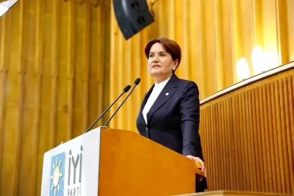 Akşener: 'Türkiye oturup izlesin' diyemeyiz Akşener: 'Türkiye oturup izlesin' diyemeyiz