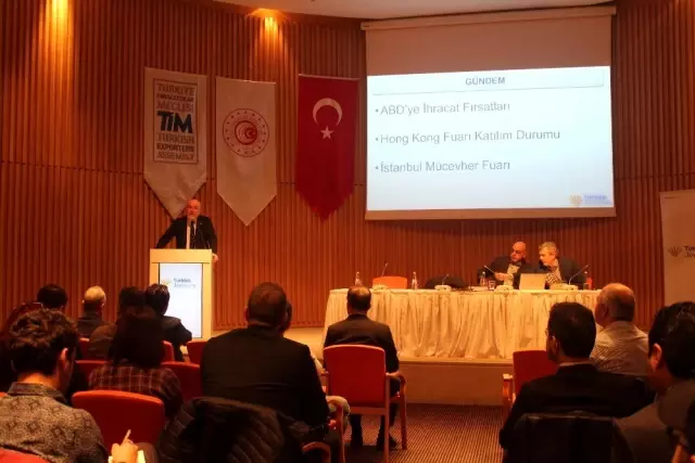 'Amerika'ya mücevher ihracatı açığını Türkiye kapatabilir' 'Amerika'ya mücevher ihracatı açığını Türkiye kapatabilir'