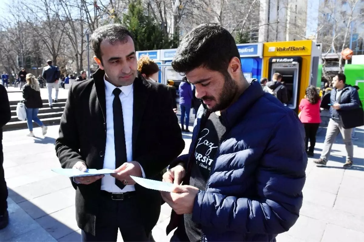 Ankara Büyükşehir Belediyesi'nden uyuşturucuyla mücadeleye destek