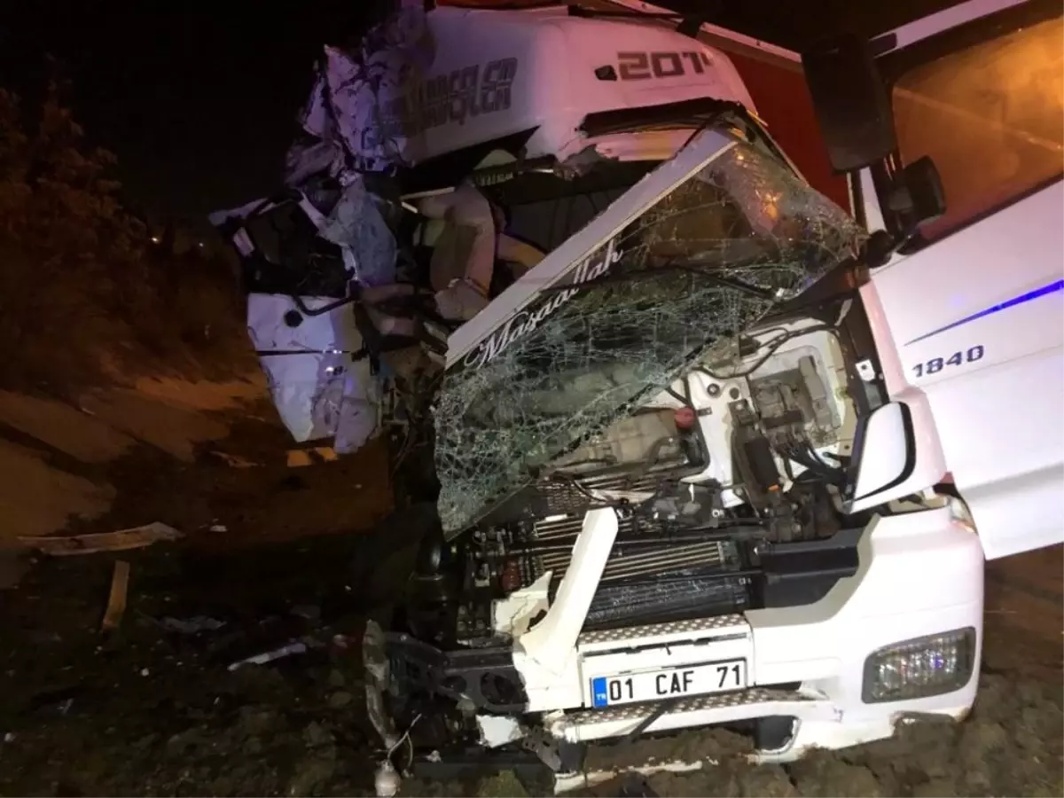 ankara da korkunc trafik kazasi 2 olu