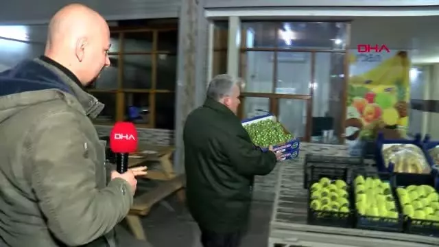 Antalya Aseren Anne Adaylari Icin Getirilen Ilk Urun Yesil Erigin Kilosu 750 Tl Antalya