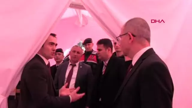 Artvin sarp sınır kapısı'nda 'koronavirüs' tedbirleri Artvin sarp sınır kapısı'nda 'koronavirüs' tedbirleri