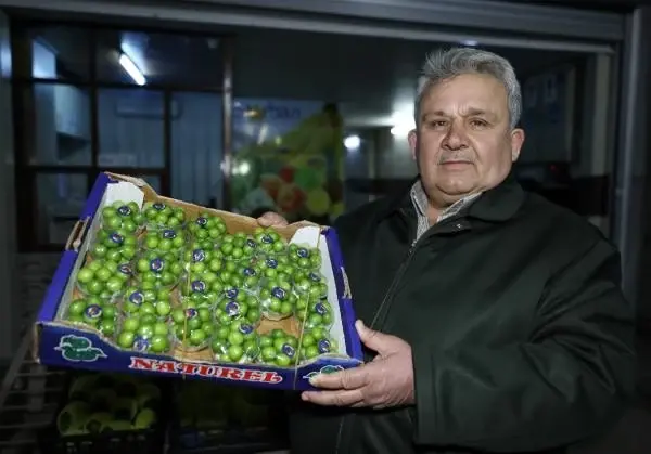 Aşeren anne adayları için getirilen ilk ürün yeşil eriğin kilosu 750 TL.