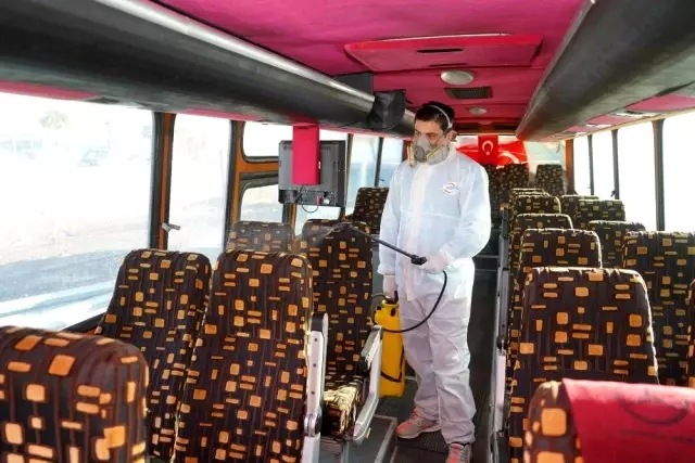 Ayvalık Belediyesi araçlarına Ayvalık Belediyesi araçlarına