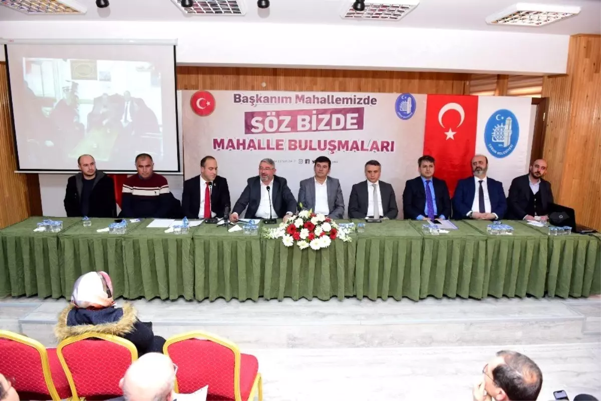 Başkan Aşgın, Gülabibeylilerle bir araya geldi