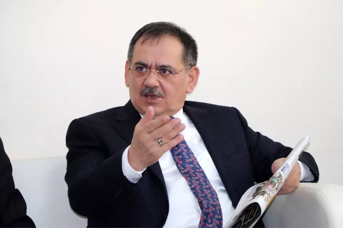 Başkan Demir: 'Halkın sağlığına zarar verecek bir suyu şehre salmayız'
