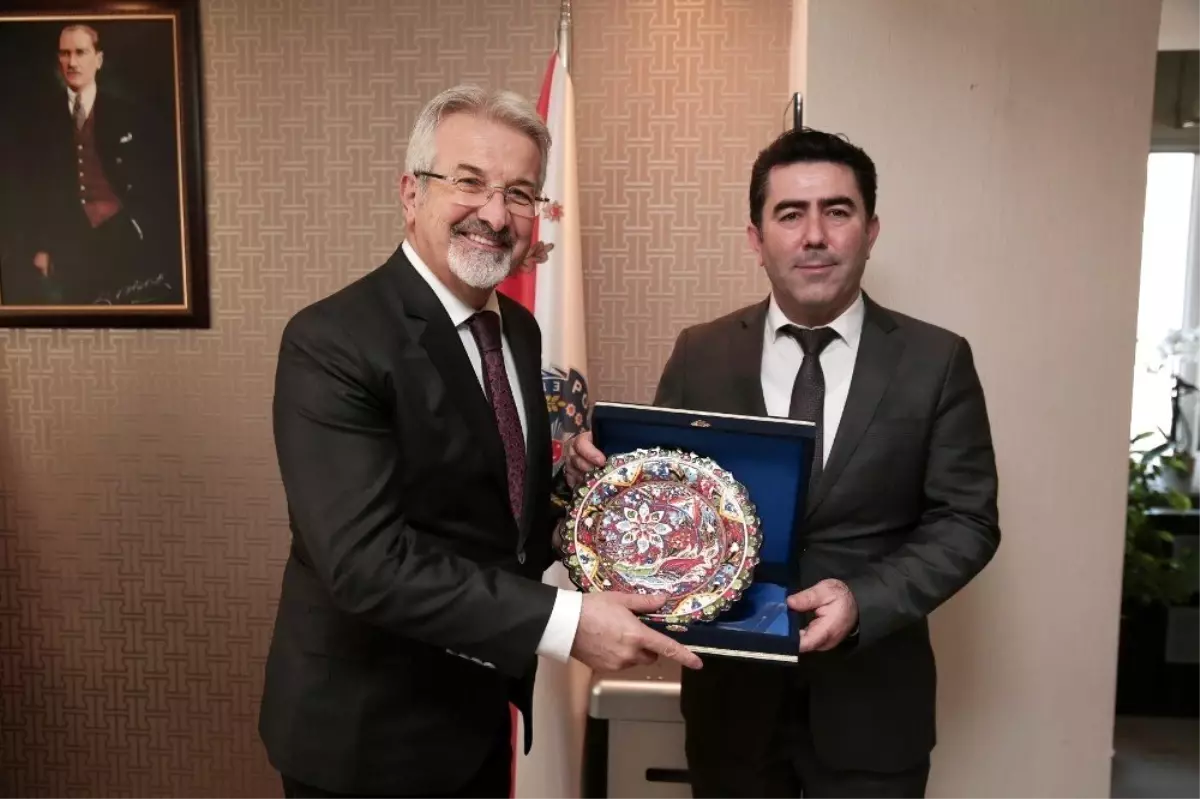 Başkan Erdem'den Nilüfer Emniyet Müdürü'ne ziyaret
