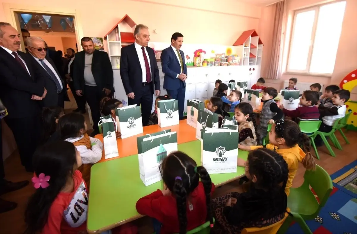 Başkan Kılca: 'Karatayımızın güzelleşmesi için gayret ediyoruz'