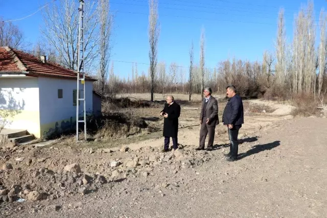 Başkan Öztürk Kocahacılı mahallesini ziyaret etti