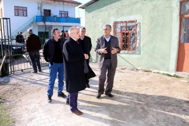 Başkan Öztürk Kocahacılı mahallesini ziyaret etti