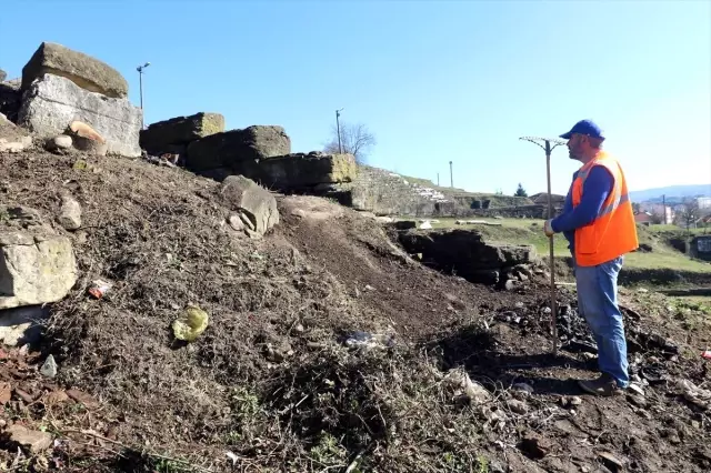 Batı Karadeniz'in Efes'inin görkemli yapısı gün yüzüne çıkıyor