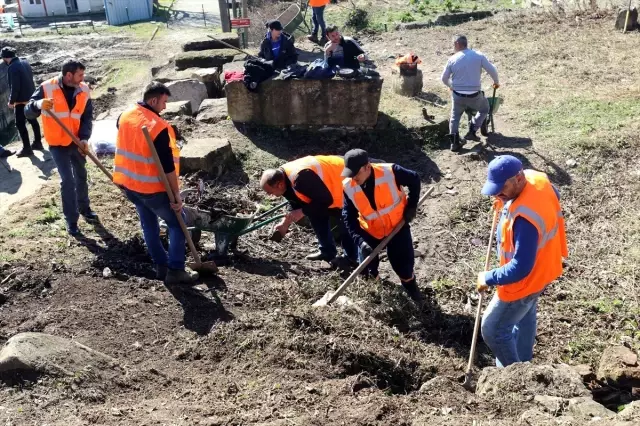 Batı Karadeniz'in Efes'inin görkemli yapısı gün yüzüne çıkıyor