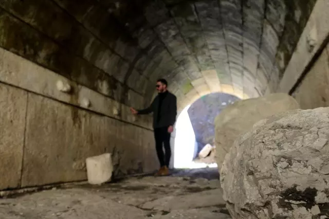 Batı Karadeniz'in Efes'inin görkemli yapısı gün yüzüne çıkıyor
