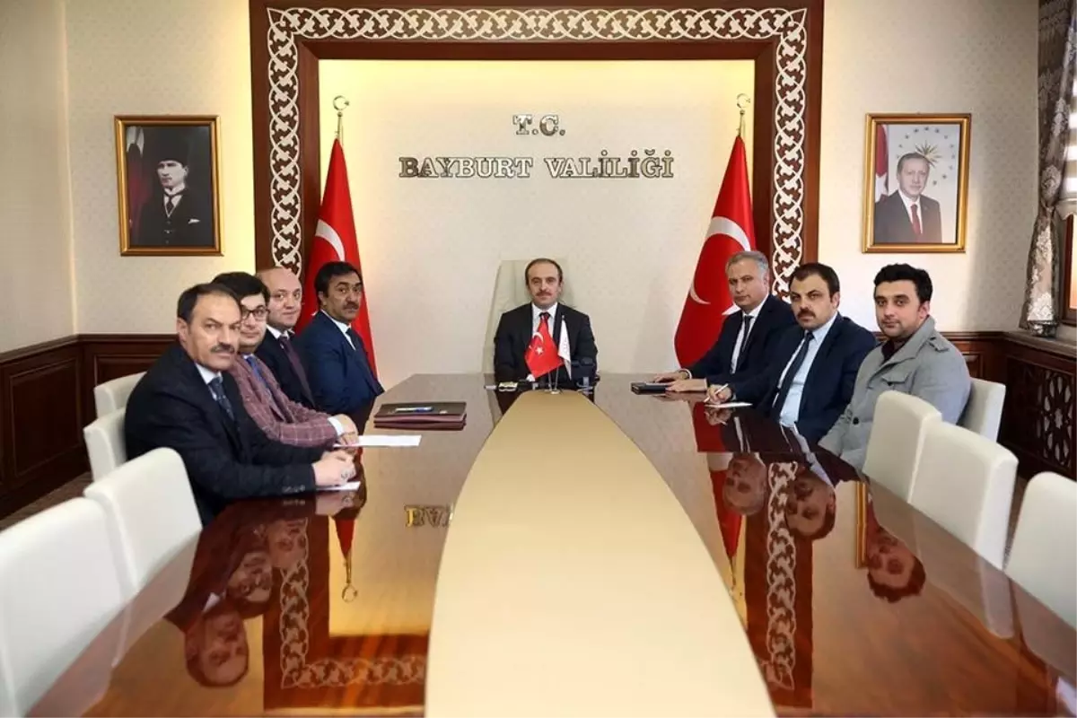 Bayburt'ta 1,5 milyon liralık proje için imzalar atıldı