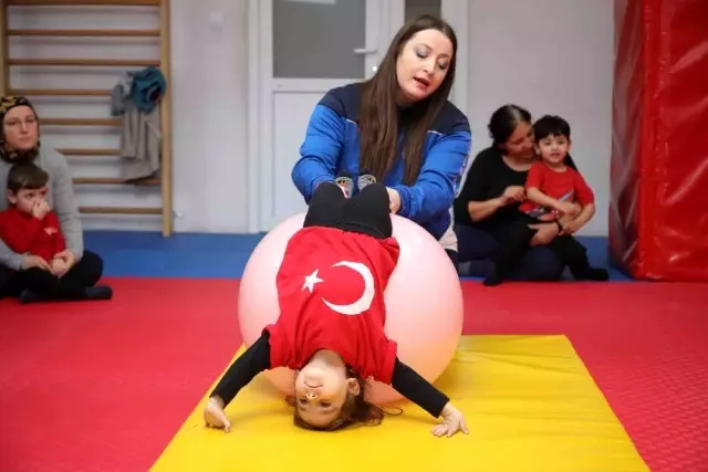 Bayrakli Da Anne Cocuk Jimnastik Kursu Haberler