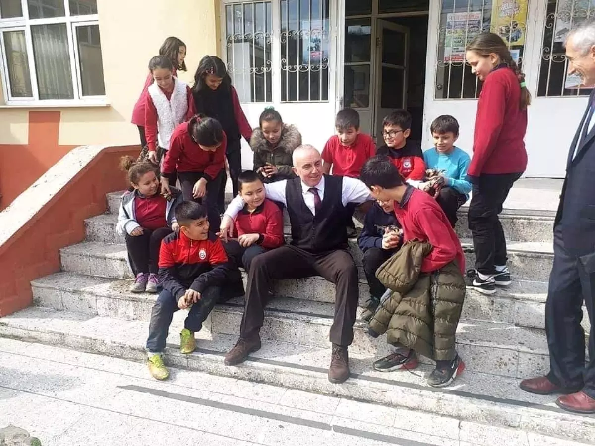 'Bir zamanlar ben de' adlı projenin konuğu Prof.Dr.Afşar oldu