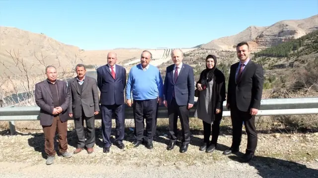 Çevre ve Şehircilik Bakan Yardımcısı Hasan Suver, Keban'da incelemede bulundu Çevre ve Şehircilik Bakan Yardımcısı Hasan Suver, Keban'da incelemede bulundu