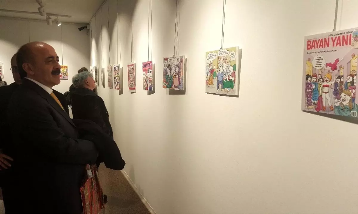Çizgilerle toplumsal cinsiyet eşitliği