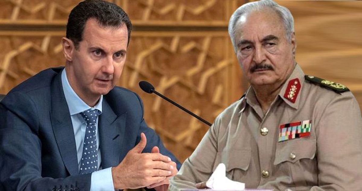Darbeci Hafter, Suriye'de büyükelçilik açıyor