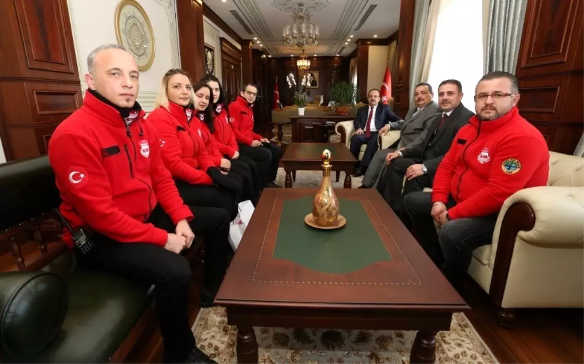 DASKUT'a Vali Canbolat'tan destek sözü