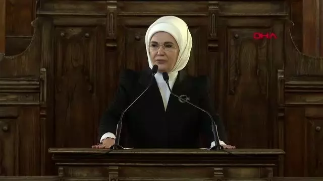 Emine Erdogan Artik Kadinlarimiz Ayrimciliga Maruz Kalmadan Egitim Ve Is Hayatina Katiliyor 2 Haber