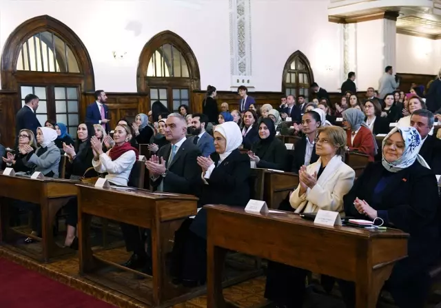 Emine Erdoğan, Milli Egemenliğin 100. Yılında Türk Kadını Özel Oturumu nda konuştu Açıklaması