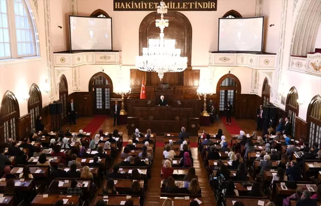 Emine Erdoğan, Milli Egemenliğin 100. Yılında Türk Kadını Özel Oturumu nda konuştu Açıklaması