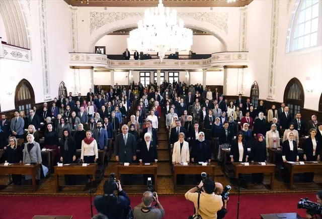 Emine Erdoğan, Milli Egemenliğin 100. Yılında Türk Kadını Özel Oturumu nda konuştu Açıklaması
