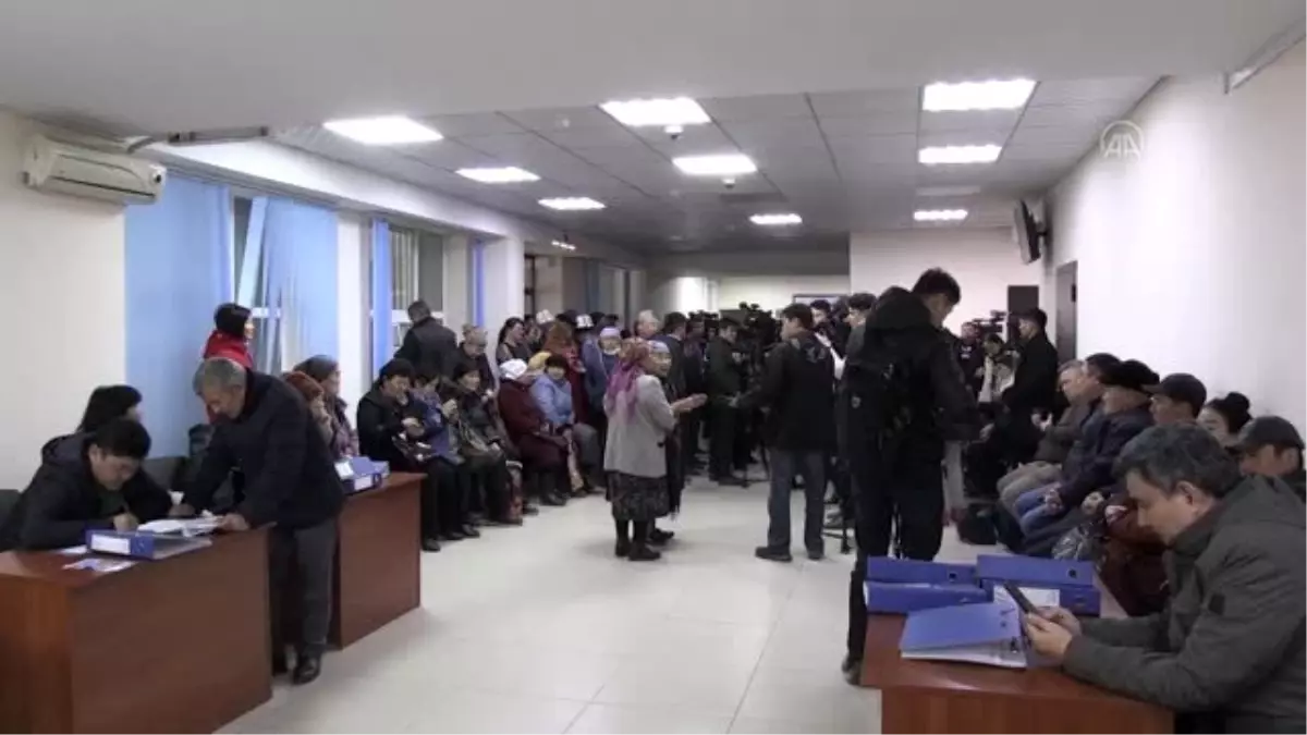 Eski Kırgızistan Cumhurbaşkanı Atambayev'in yargı süreci başladı