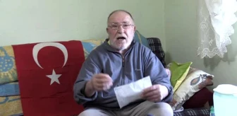 Eskişehirli Rahim Dede 'kefen parasını' Mehmetçik Vakfına bağışladı - ESKİŞEHİR