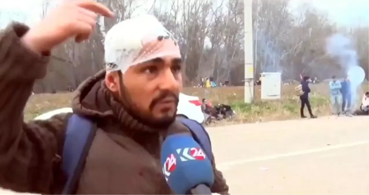 Yunan polisi, göçmenlerin arasına karışıp kaçmaya çalışan Konyalıyı dövüp geri yolladı