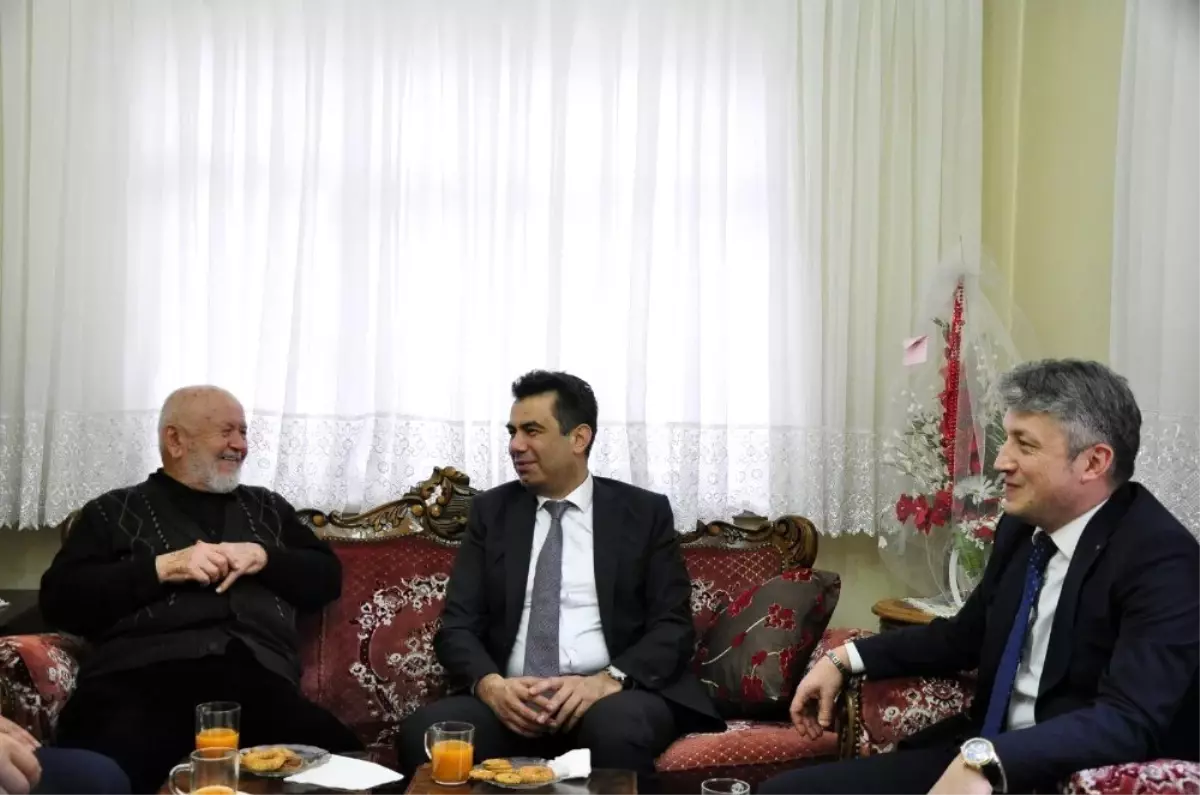 Gümüş'ten hayırseverlere ziyaret