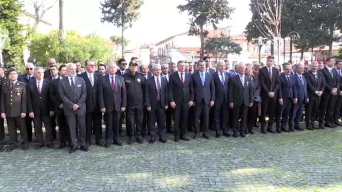 Hatay'ın ilk ve tek Cumhurbaşkanı Tayfur Sökmen vefatının 40. yılında anıldı